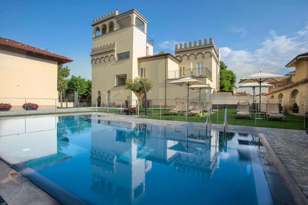 Villa Bernasconi Narzole Экстерьер фото
